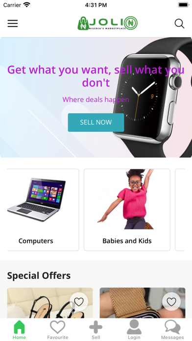 Joli - Nigeria's marketplace Screenshot