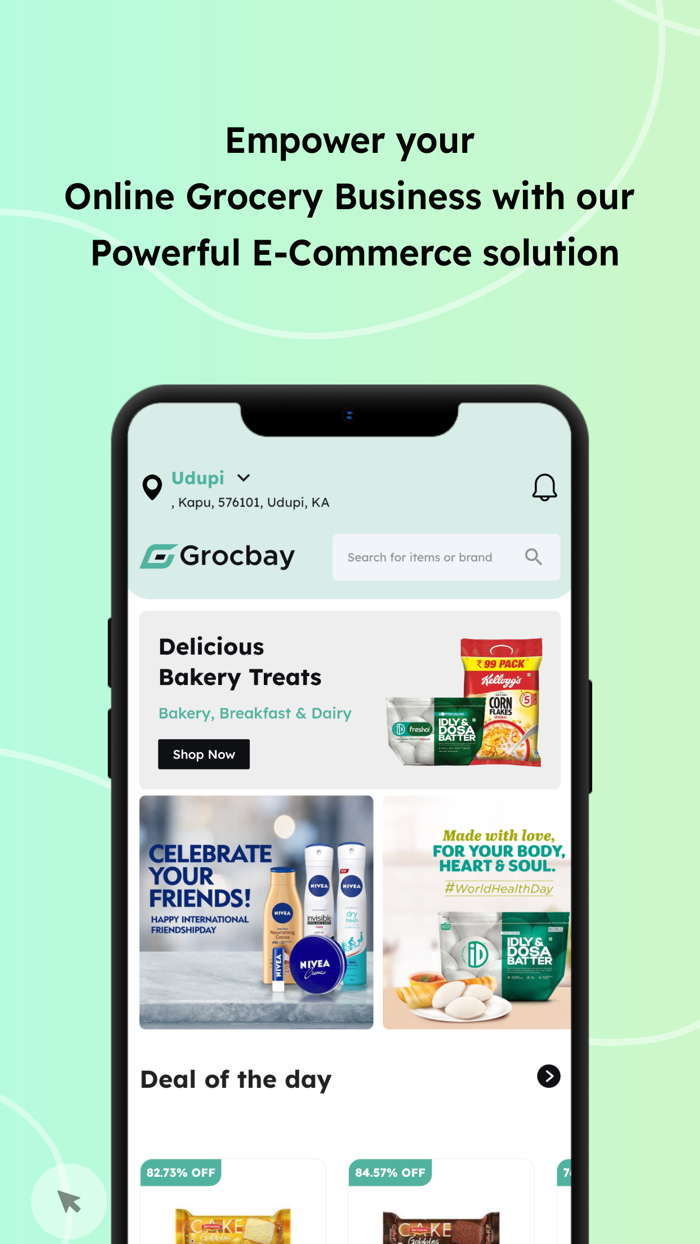 Grocbay - Your Digital Store