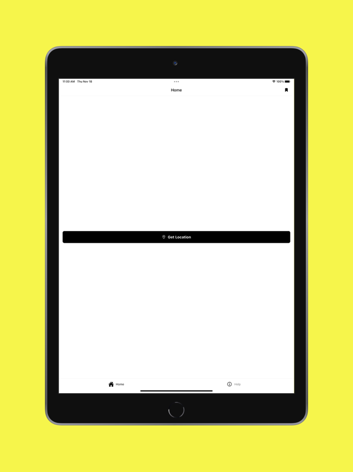 Save Geolocation App