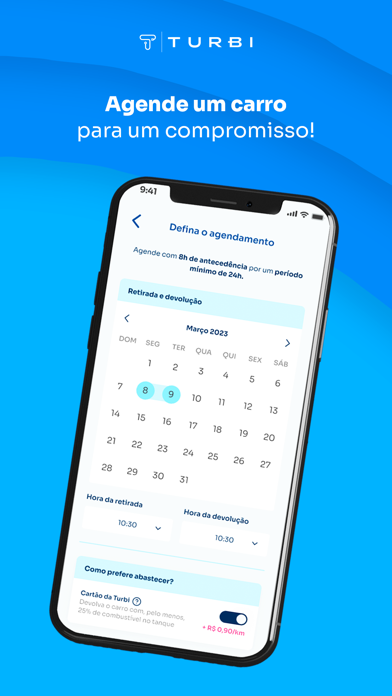 Turbi - Aluguel de Carros 24h Screenshot