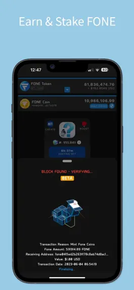 Game screenshot Fone Network apk