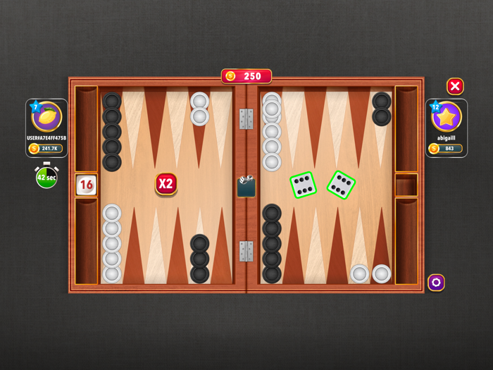 Masters of Backgammon  Online
