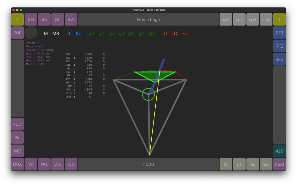 Trimm 420 (macOS) 由: Gustav Schubert Trimm 420 (macOS) 由: Gustav Schubert