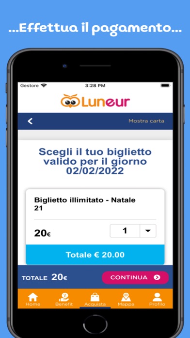 Luneur Park - Official App Screenshot