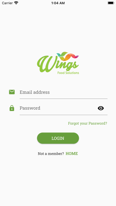 Wings Food Screenshot