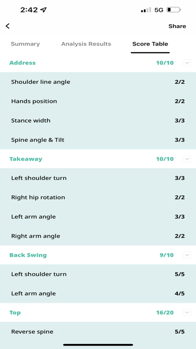 9Poses - AI Golf Analysis Screenshot