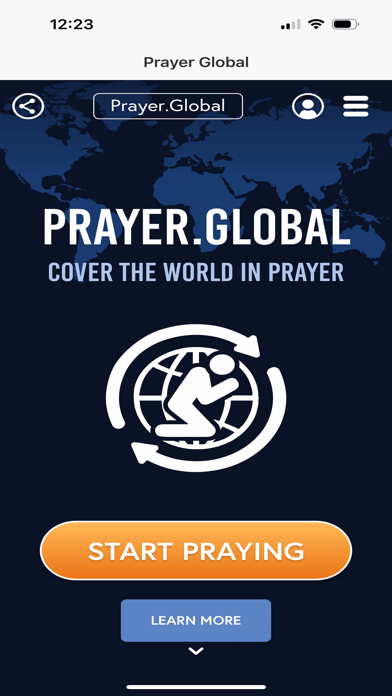 Prayer Global Screenshot