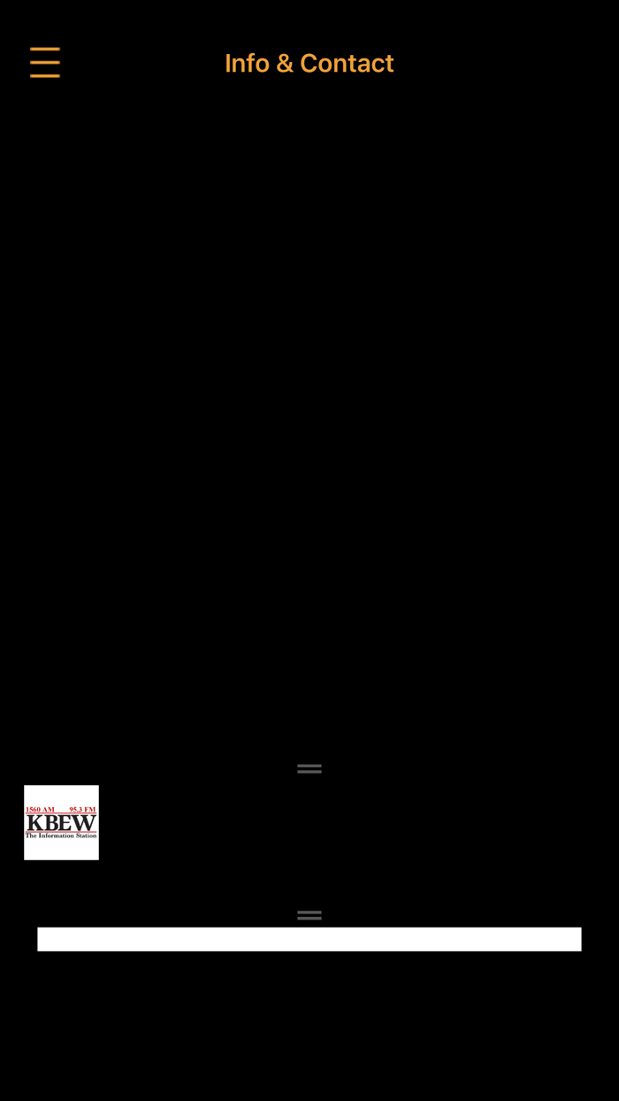 KBEW 95.3 FM and 1560 AM