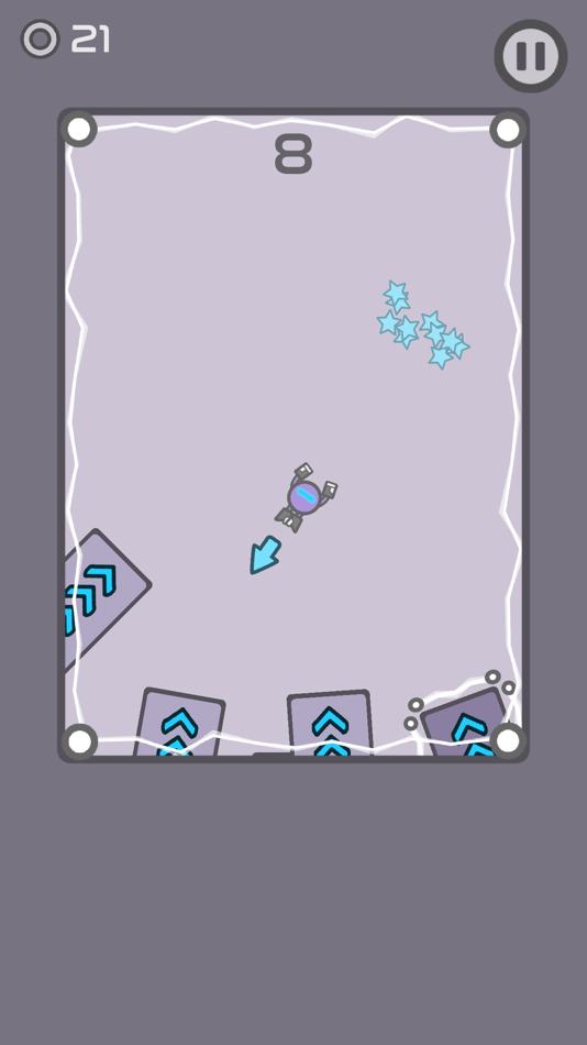 #3. Dive Bouncer (iOS) 由: Adknown