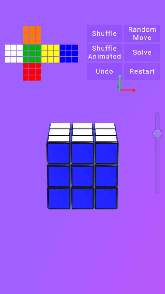 #1. Magic Cube Puzzle Simulator (iOS) 由: 亮 邓