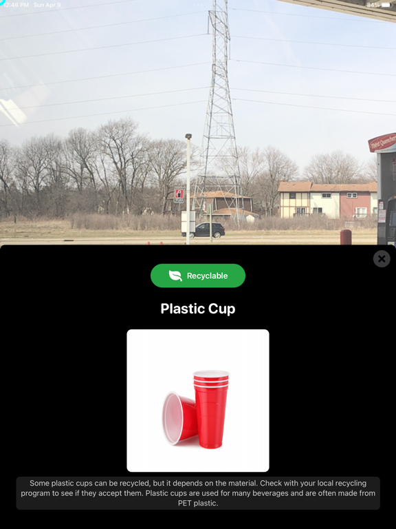 E-Cycle - Recycling Made Easy iPad screenshot 8 - Lifestyle app