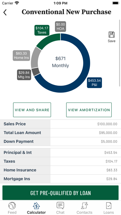 KSB Mortgage Screenshot