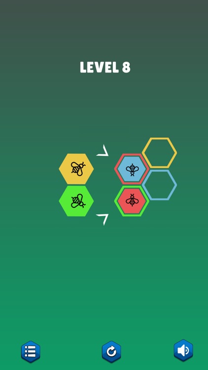 BeeHives: Hex Puzzle screenshot-5