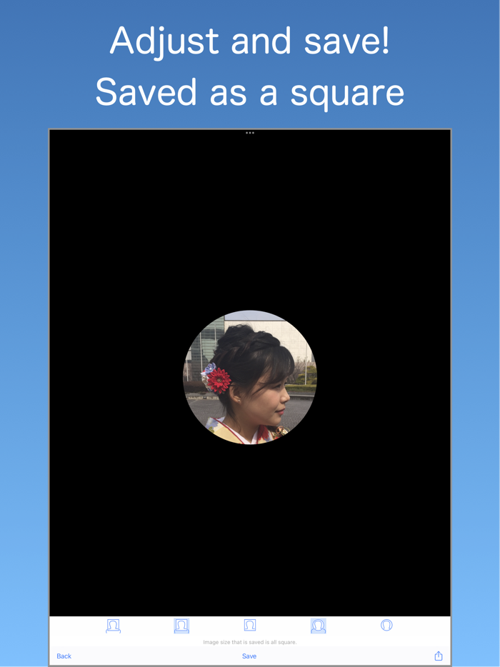 SNS Profile Image maker