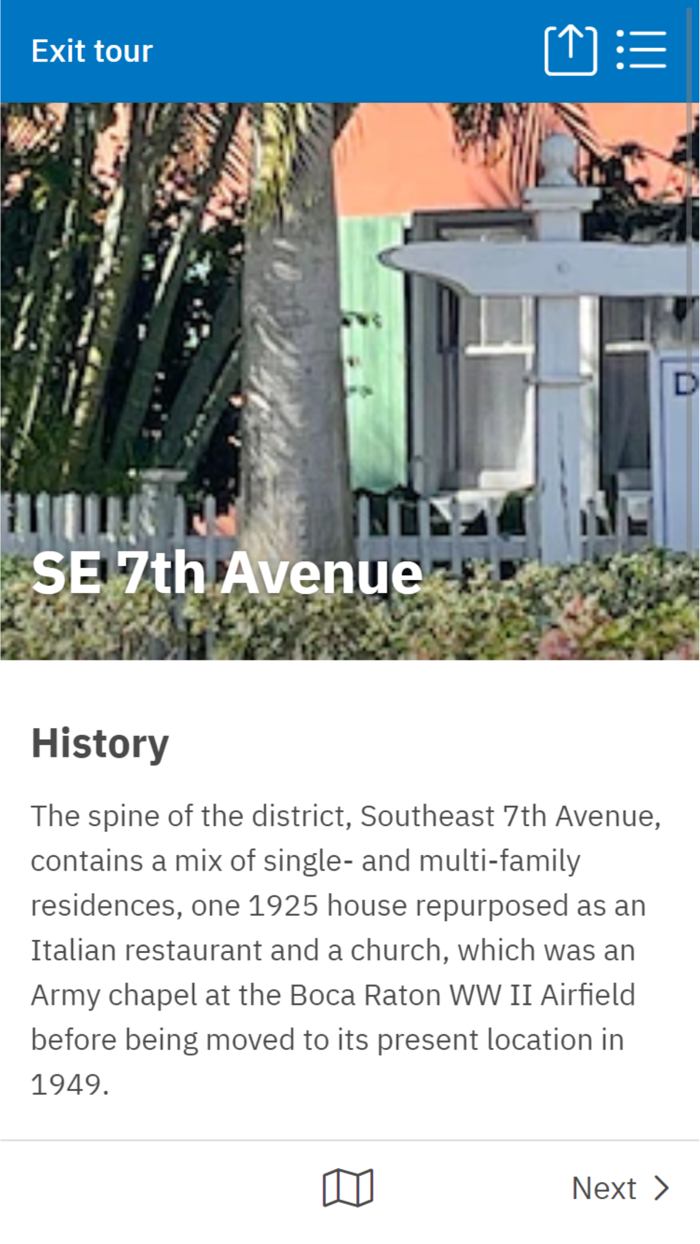 Historic Delray Tours