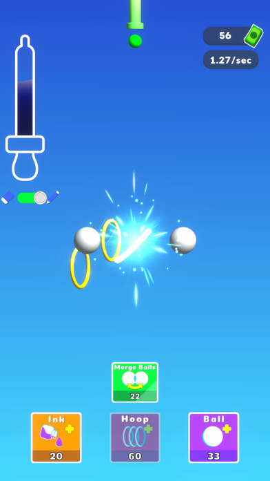 Balls To Hoops Screenshot