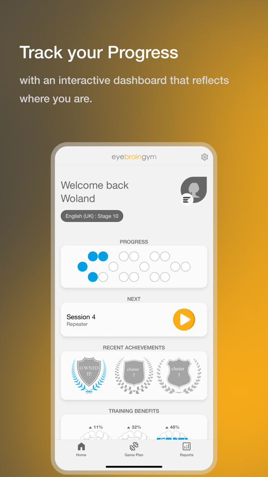 #2. eyebraingym (iOS) 由: eyebraingym