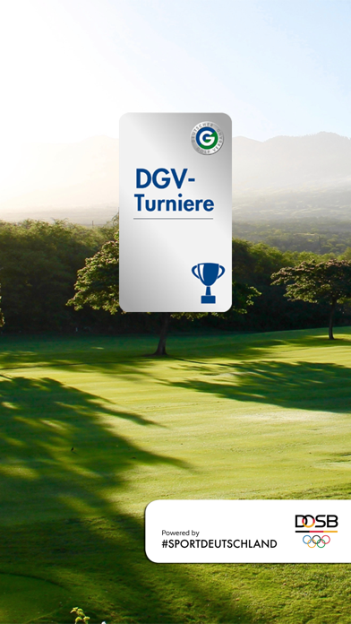 DGV Turniere Screenshot