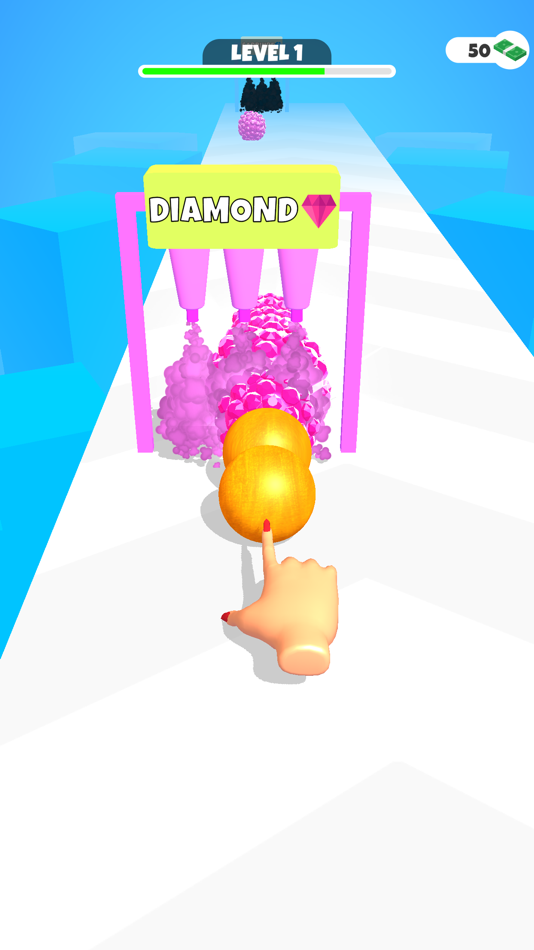 #5. Marble Stack 3D (iOS) Podle: BOOM GAMES YAZILIM VE TICARET ANONIM SIRKETI