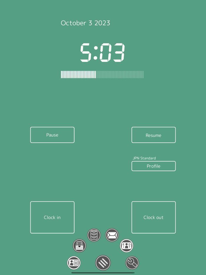 Work Log -Time sheet-