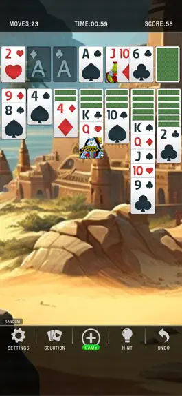 Game screenshot Egypt Solitaire! hack