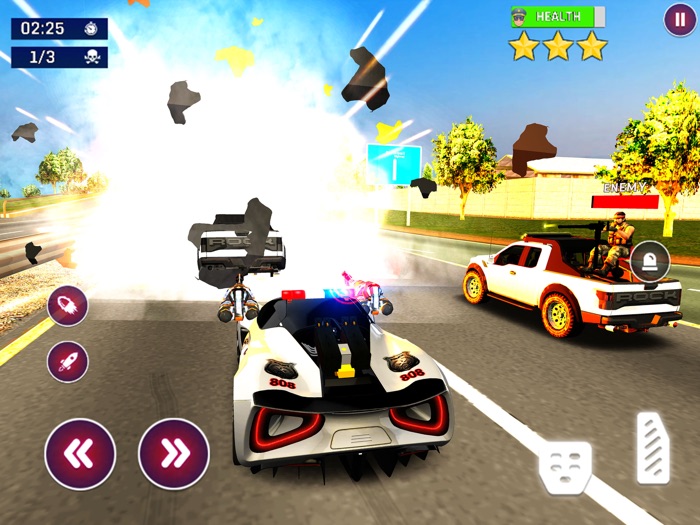 US Police Chase  Cop Car Game