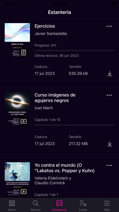 Amautas Educación y Ciencia Screenshot
