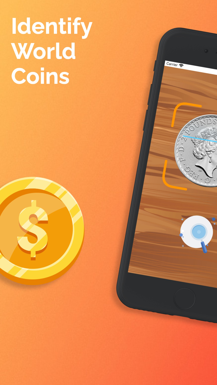 LuckyScan Coin Identifier