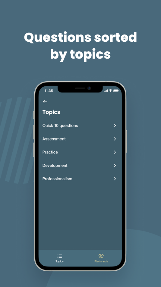#2. ASWB MSW Easy Prep 2025 (iOS) بواسطة: EASYPREP