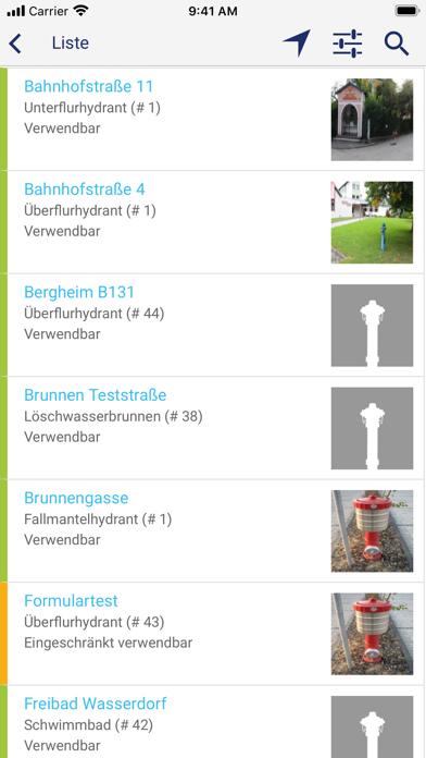 wasserkarte.info Screenshot