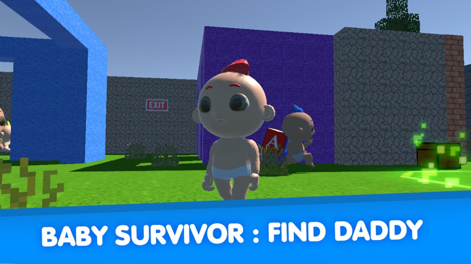 Baby Survivor : Find Daddy - 1.0 - (iOS)