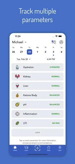 Game screenshot Urinify - Home Urinalysis apk