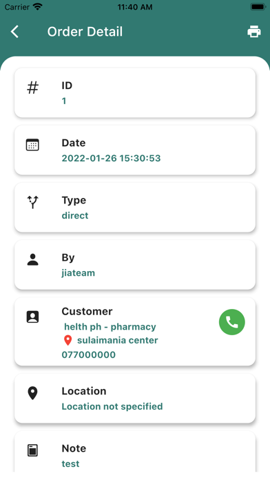 Dr Pharma Sales Screenshot