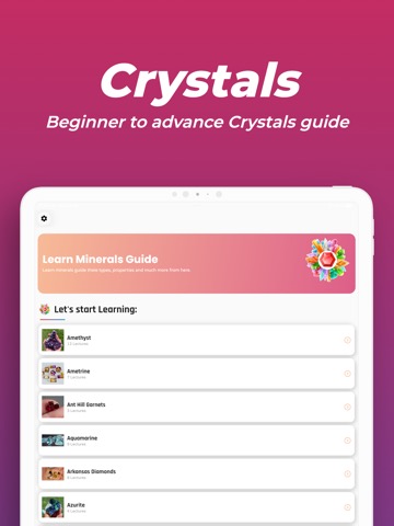 Rocks, Minerals, Crsytal Guideのおすすめ画像4