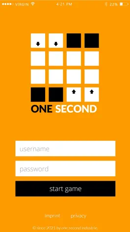 Game screenshot 1s - ONE SECOND apk