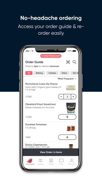 Merlino Foods Screenshot