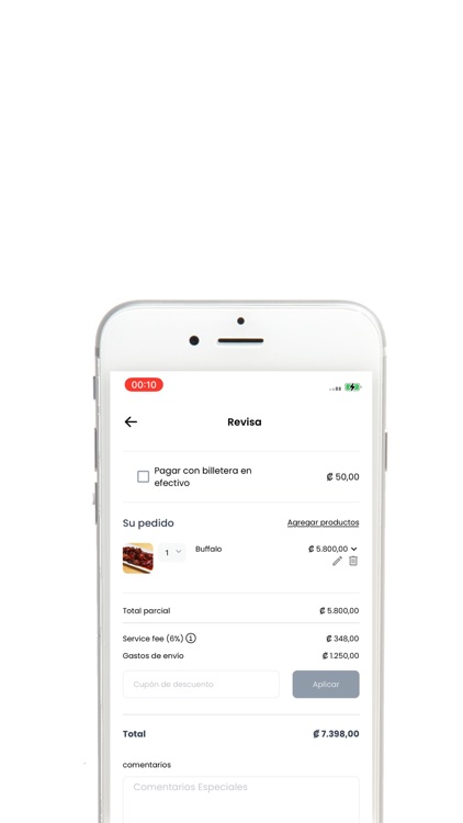 Vanvi Delivery screenshot-4