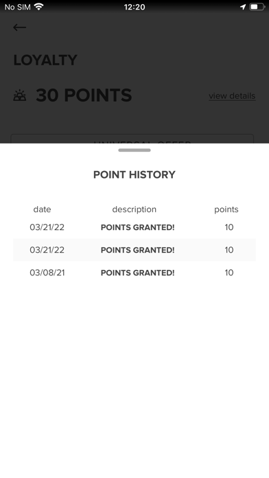 QB Sports Screenshot