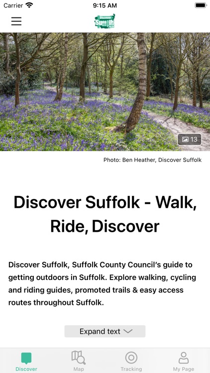 Discover Suffolk