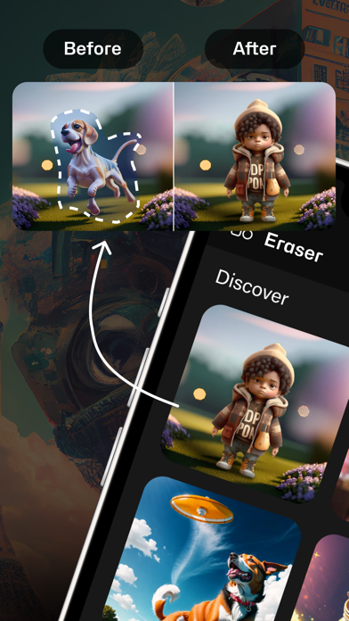 Eraser- Remove People PhotoAI Screenshot