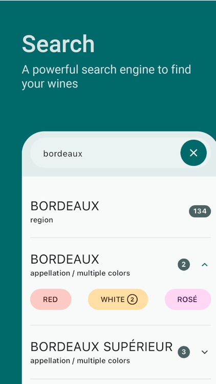 Vinara - Wine cellar manager