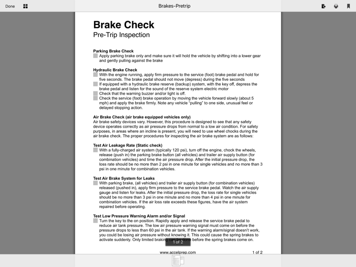 Mississippi CDL Test Prep