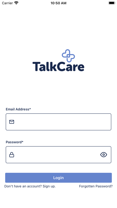TalkCare Screenshot