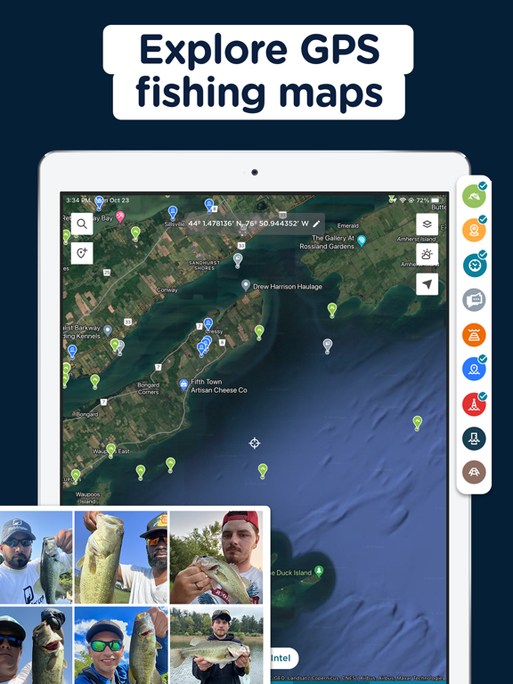 Screenshot #6 pour FishAngler - Fishing App