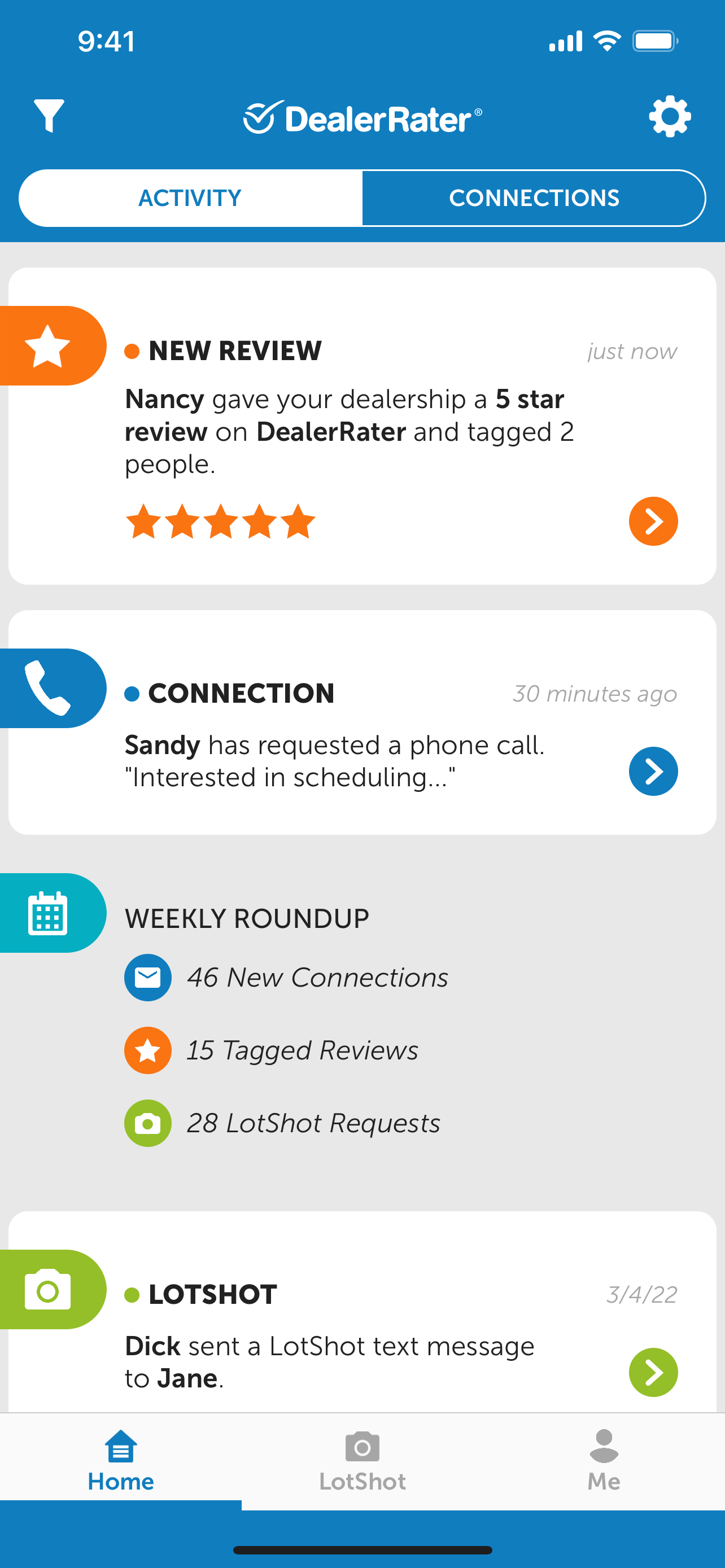 DealerRater for Dealers