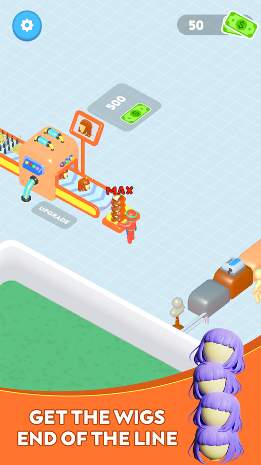 #4. Wig Master! (iOS) 由: YAMY STUDIO YAZILIM VE OYUN GELISTIRME ANONIM SIRKETI