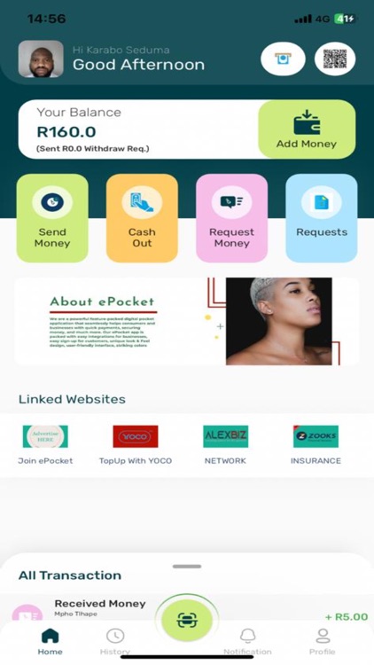 ePocket User