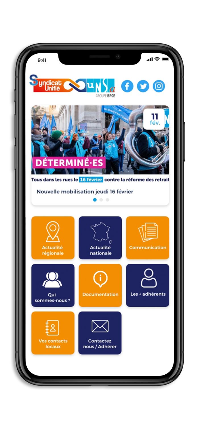 Syndicat Unifié-UNSA