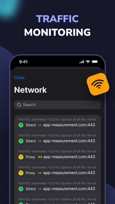 V2App: Fast VPN and V2Ray dVPN Screenshot
