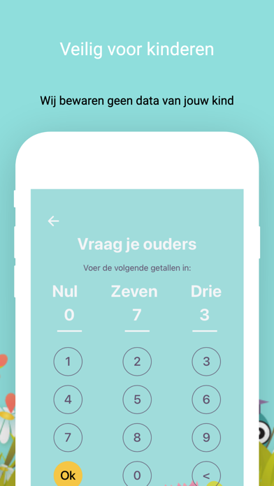 Rekenspelletjes Groep 6 7 8 Screenshot